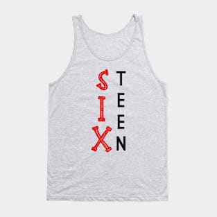 Sweet 16th Birthday T-Shirts Tank Top